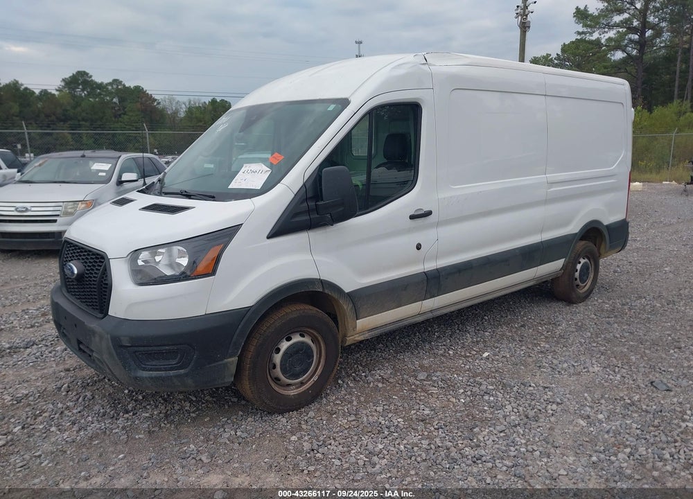 2022 FORD TRANSIT-250 VIN: 1FTBR1C87NKA70371