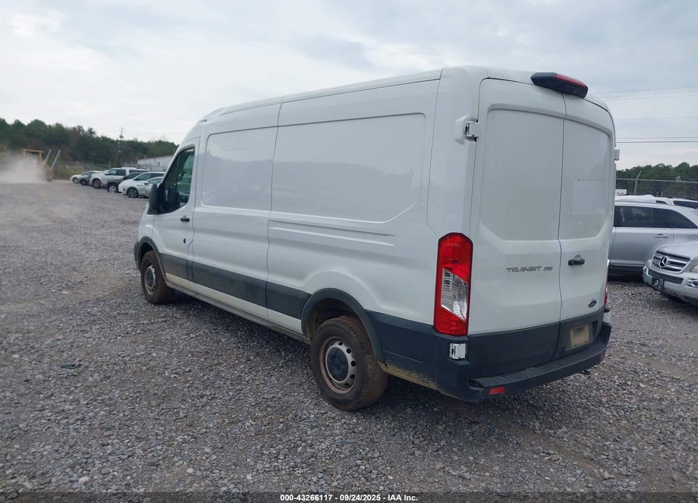 2022 FORD TRANSIT-250 VIN: 1FTBR1C87NKA70371