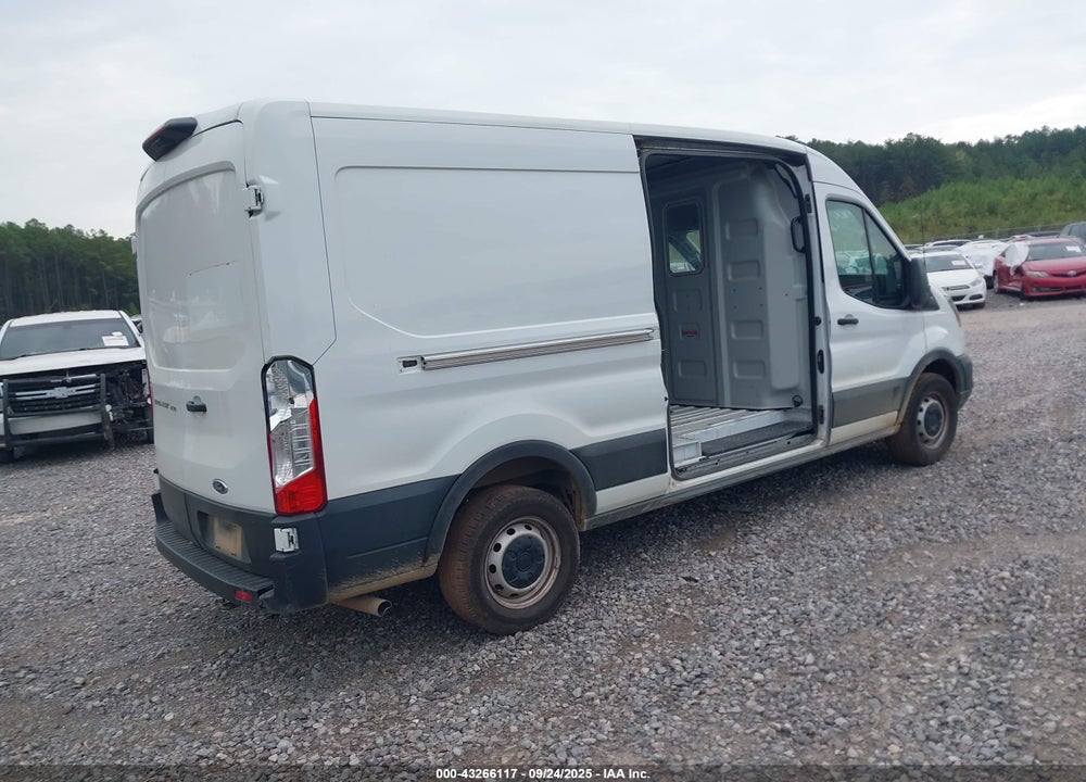 2022 FORD TRANSIT-250 VIN: 1FTBR1C87NKA70371