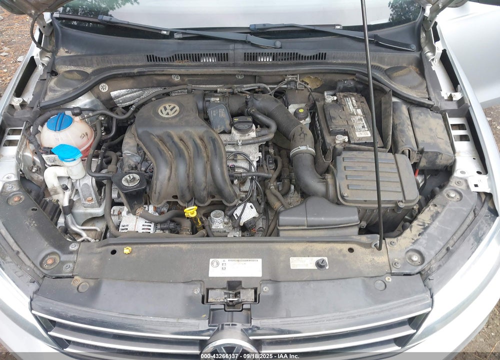 2015 VOLKSWAGEN JETTA VIN: 3VW2K7AJ9FM297436
