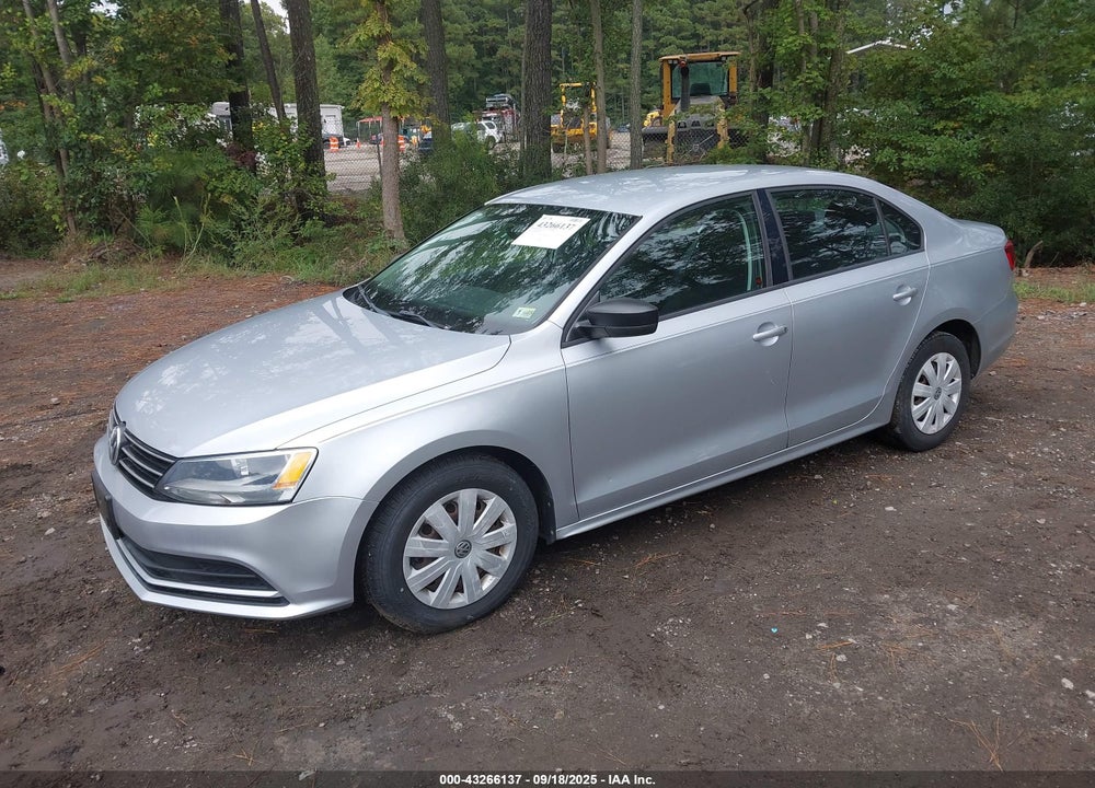 2015 VOLKSWAGEN JETTA VIN: 3VW2K7AJ9FM297436