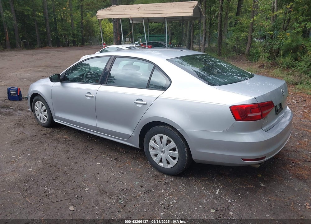 2015 VOLKSWAGEN JETTA VIN: 3VW2K7AJ9FM297436