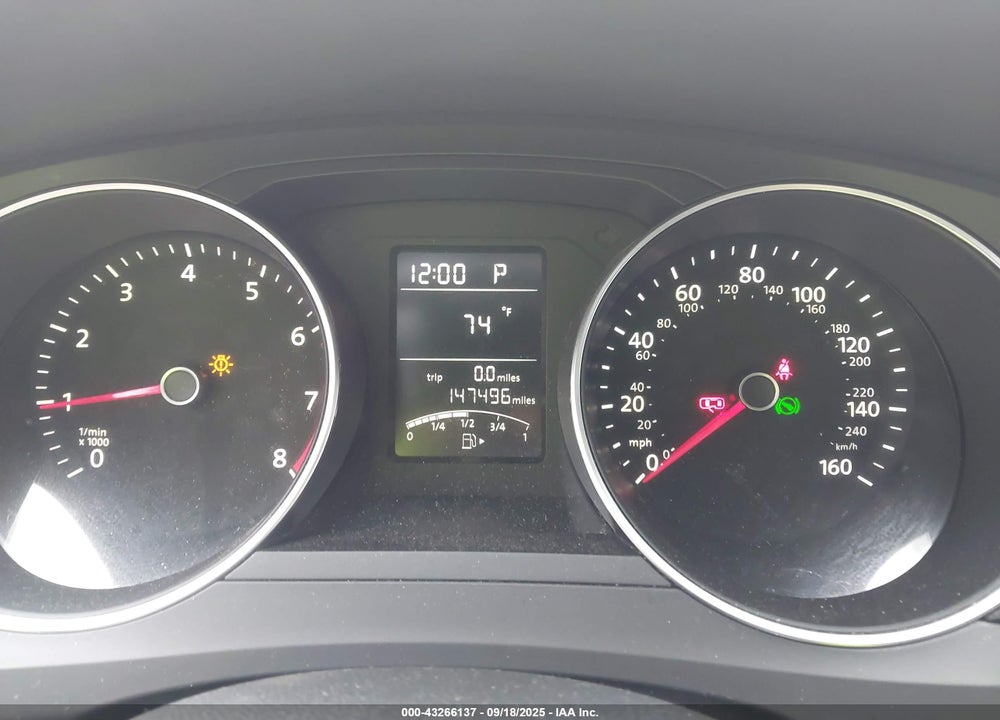 2015 VOLKSWAGEN JETTA VIN: 3VW2K7AJ9FM297436