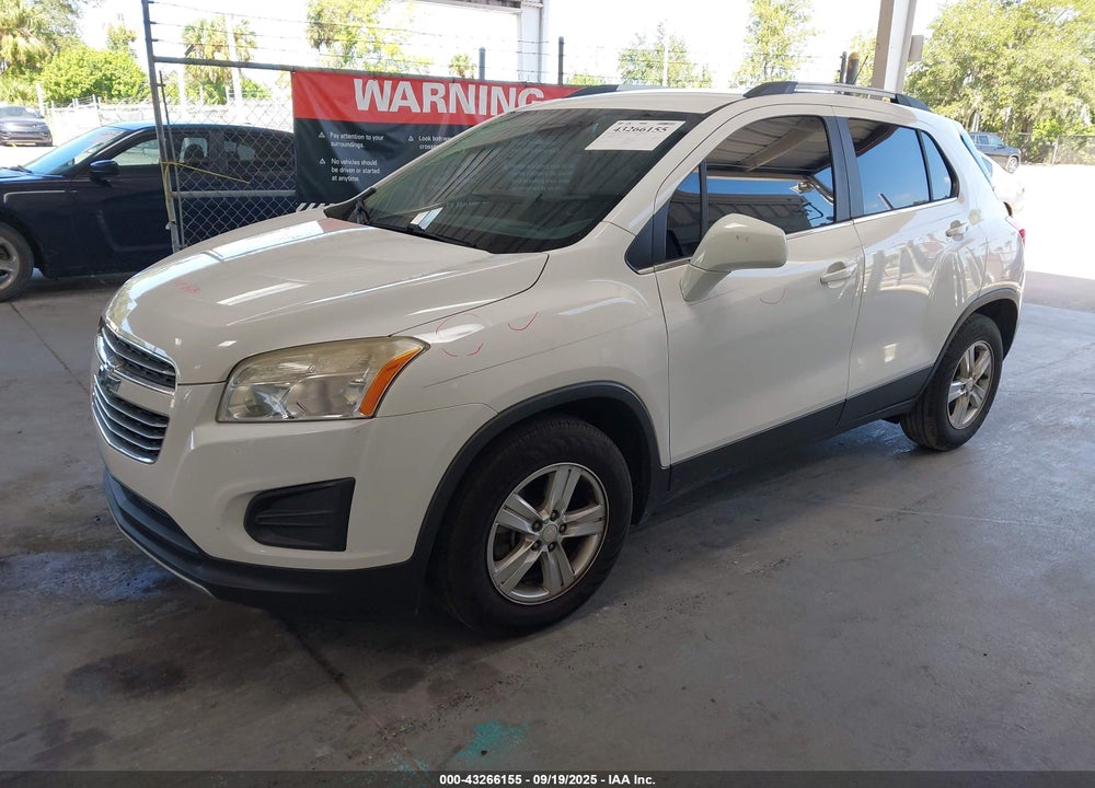 2015 CHEVROLET TRAX VIN: 3GNCJLSB4FL255005