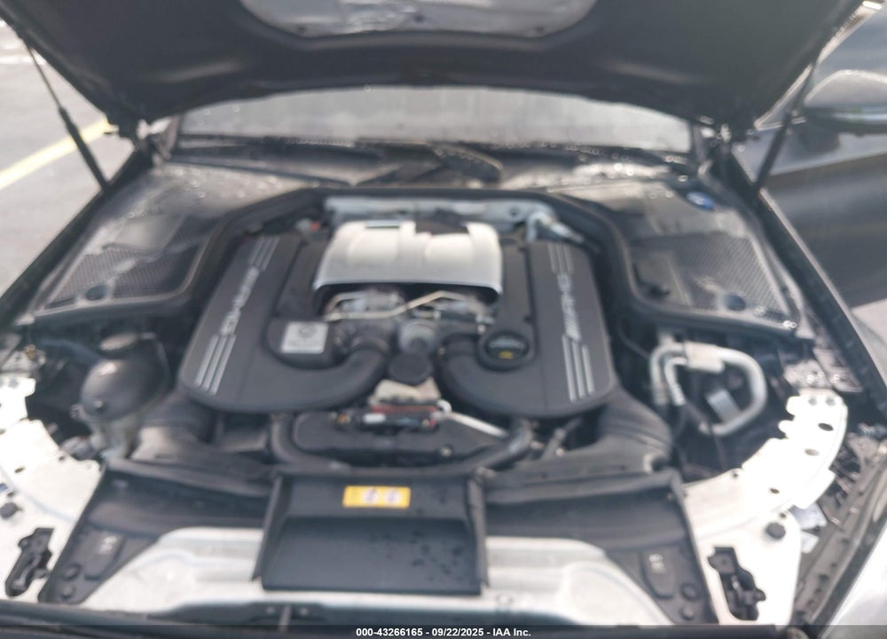 2021 MERCEDES-BENZ AMG C 63 S VIN: W1KWJ8HB9MG081319