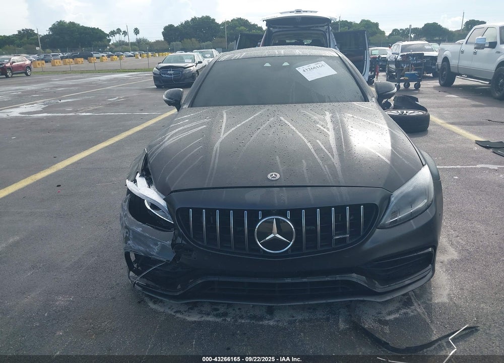 2021 MERCEDES-BENZ AMG C 63 S VIN: W1KWJ8HB9MG081319
