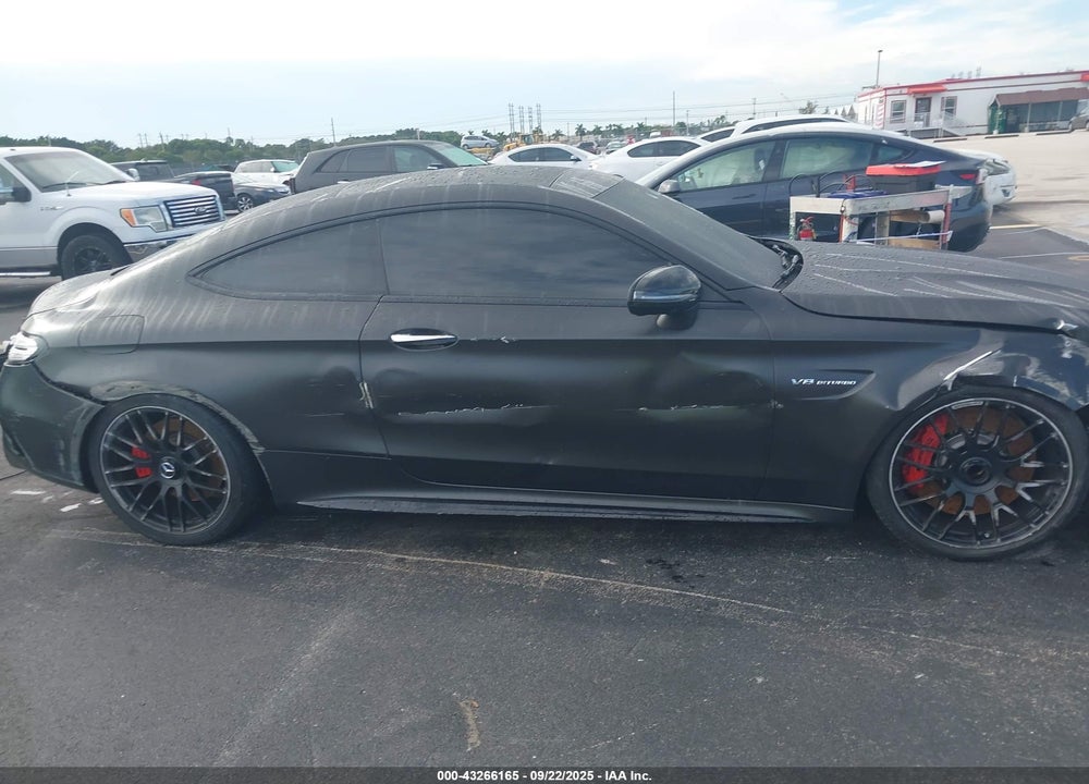 2021 MERCEDES-BENZ AMG C 63 S VIN: W1KWJ8HB9MG081319