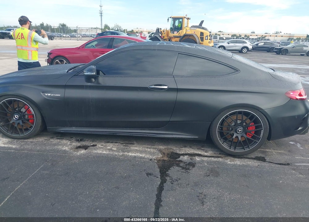 2021 MERCEDES-BENZ AMG C 63 S VIN: W1KWJ8HB9MG081319