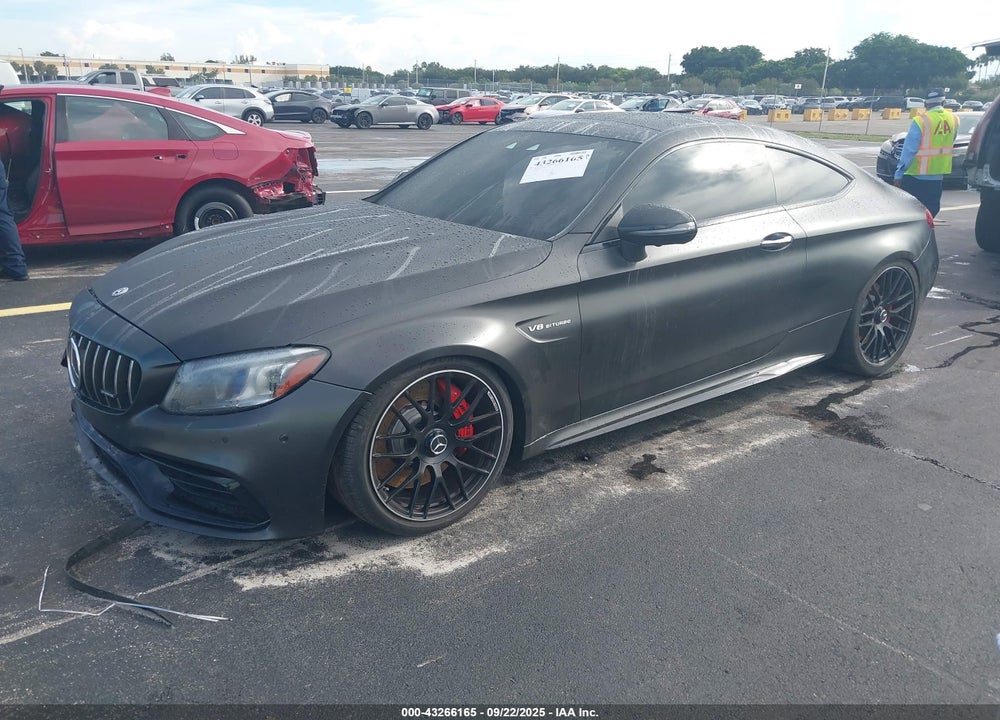 2021 MERCEDES-BENZ AMG C 63 S VIN: W1KWJ8HB9MG081319