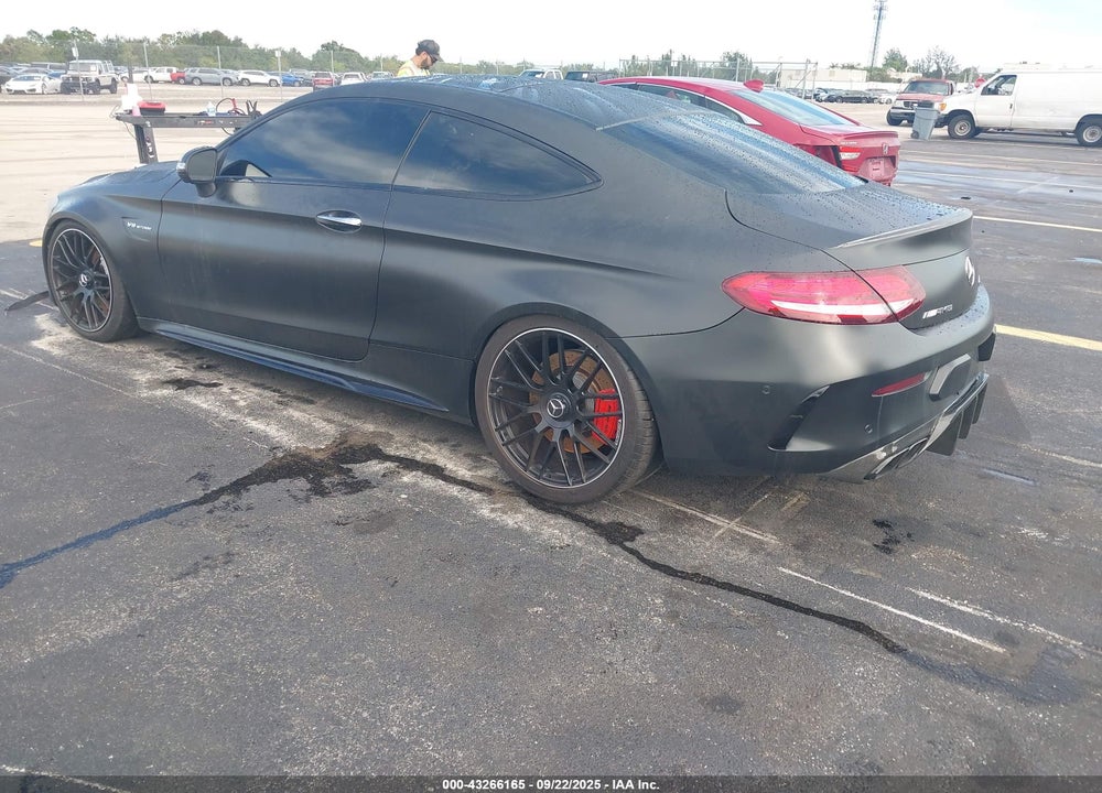 2021 MERCEDES-BENZ AMG C 63 S VIN: W1KWJ8HB9MG081319