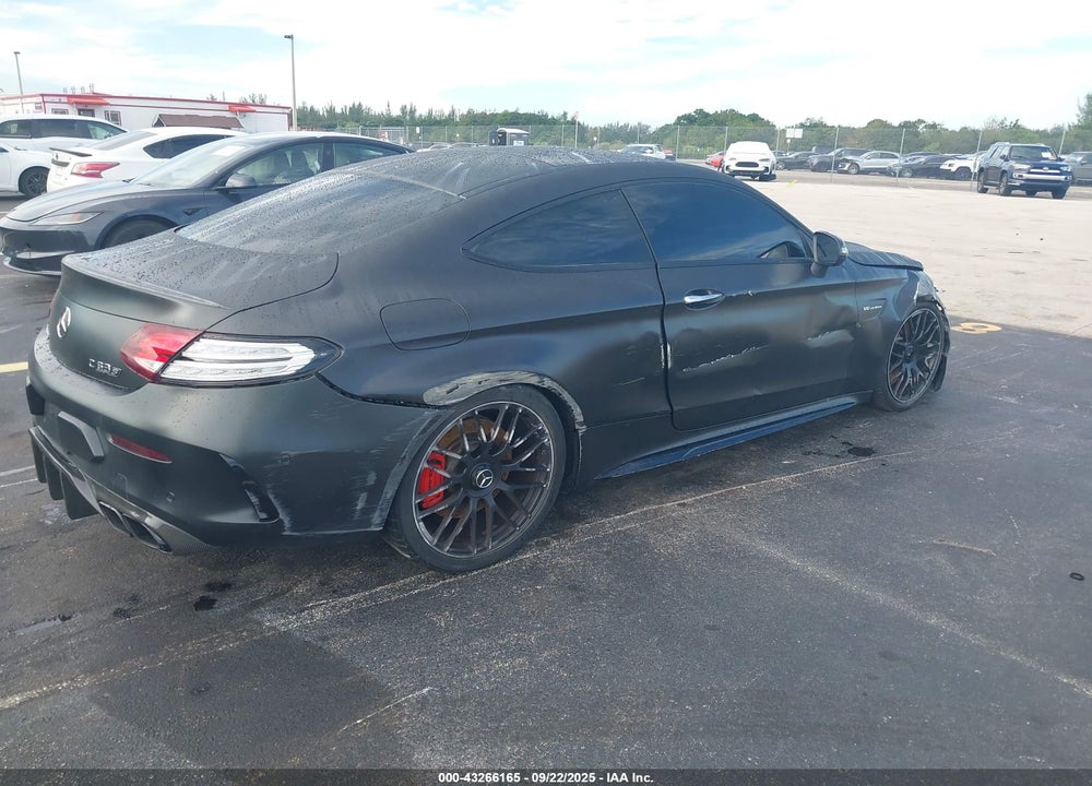 2021 MERCEDES-BENZ AMG C 63 S VIN: W1KWJ8HB9MG081319