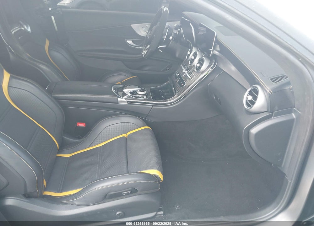 2021 MERCEDES-BENZ AMG C 63 S VIN: W1KWJ8HB9MG081319