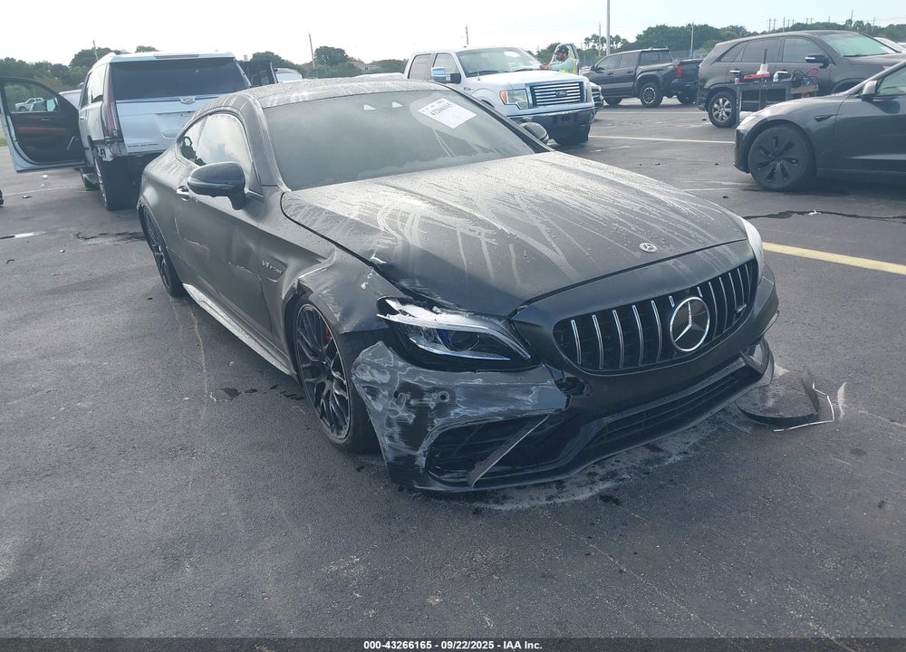 2021 MERCEDES-BENZ AMG C 63 S VIN: W1KWJ8HB9MG081319