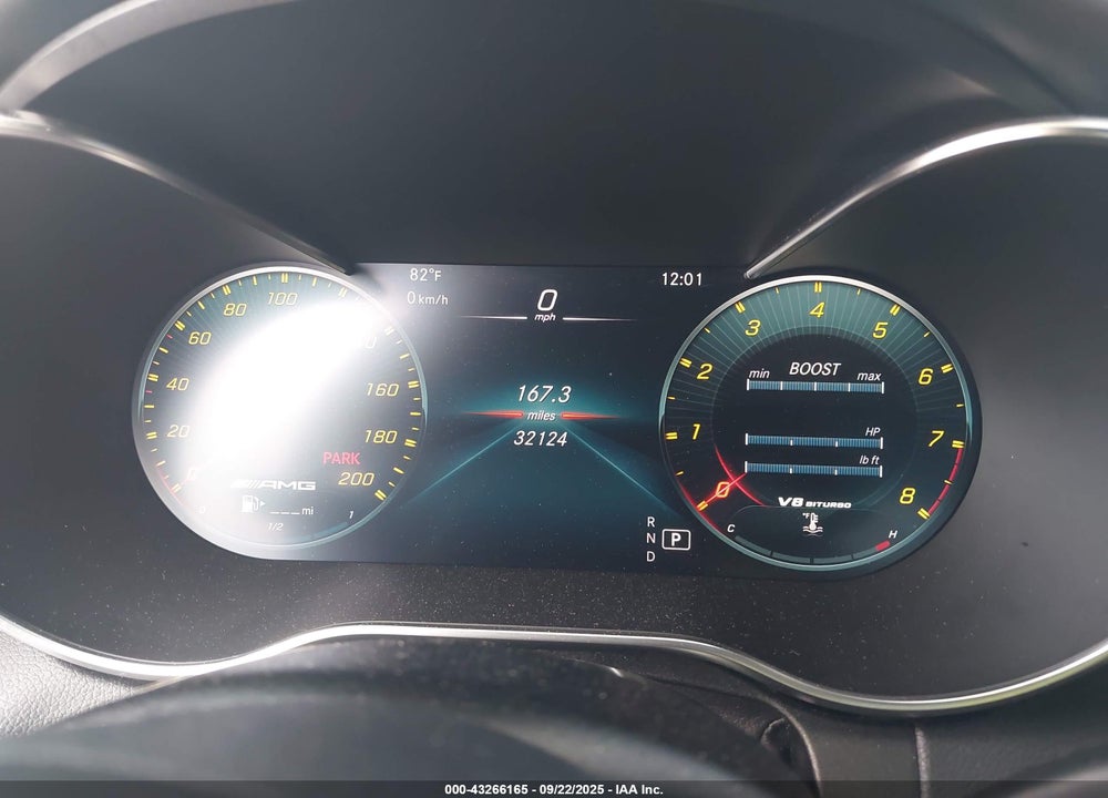 2021 MERCEDES-BENZ AMG C 63 S VIN: W1KWJ8HB9MG081319