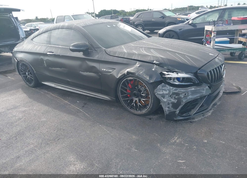 2021 MERCEDES-BENZ AMG C 63 S VIN: W1KWJ8HB9MG081319