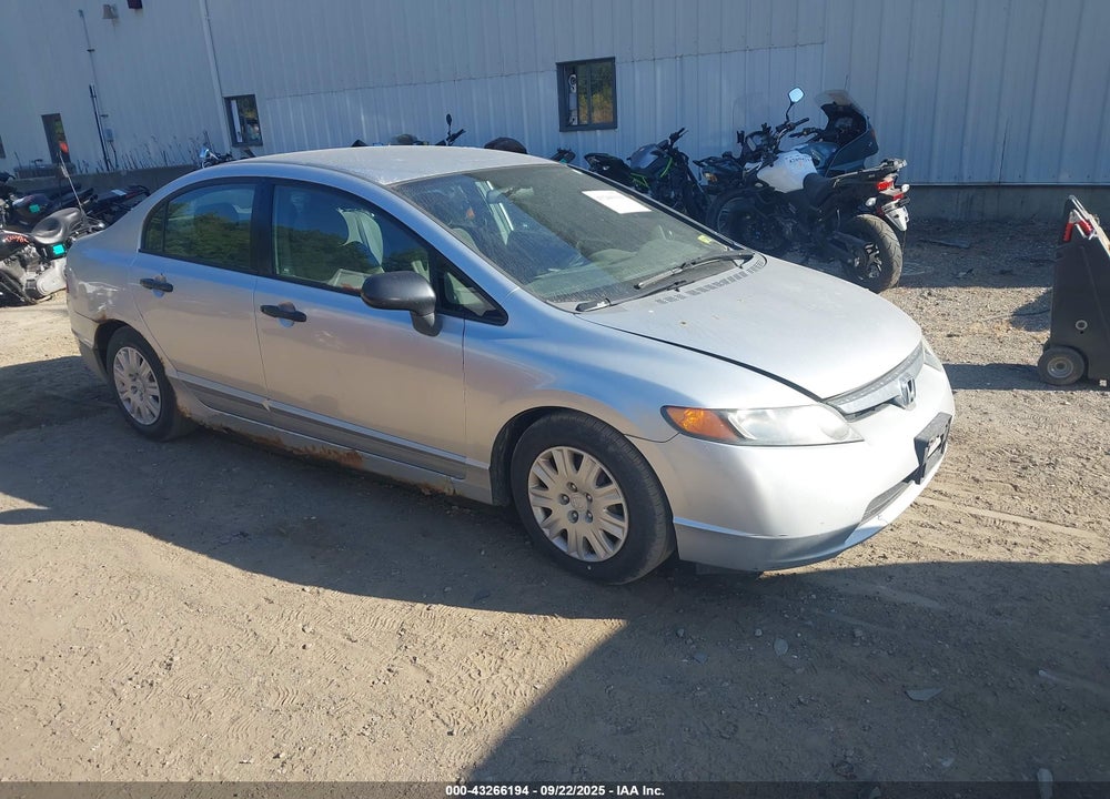 2006 HONDA CIVIC DX VIN: 2HGFA15286H515227