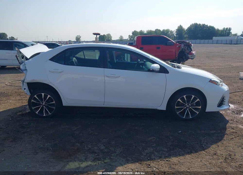 2018 TOYOTA COROLLA VIN: 5YFBURHE6JP844181