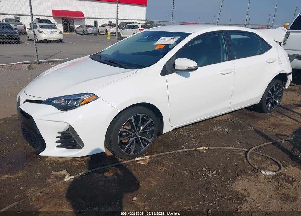 2018 TOYOTA COROLLA VIN: 5YFBURHE6JP844181
