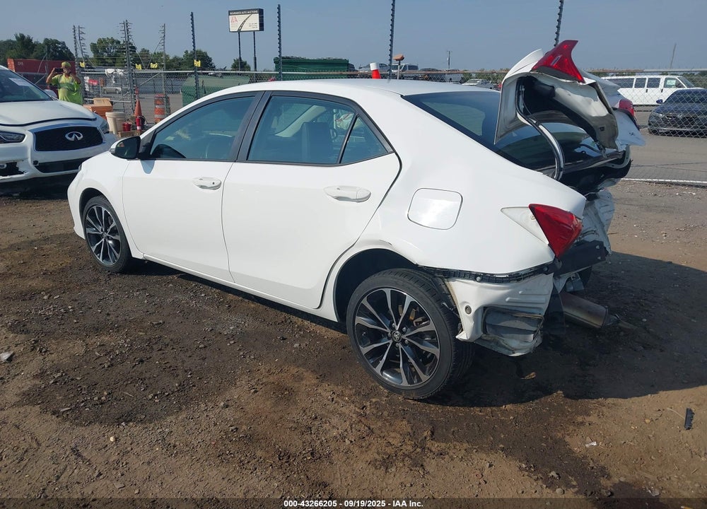 2018 TOYOTA COROLLA VIN: 5YFBURHE6JP844181