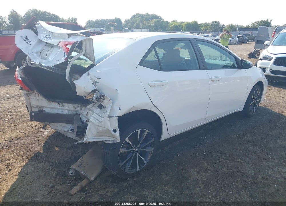 2018 TOYOTA COROLLA VIN: 5YFBURHE6JP844181