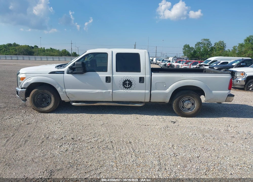 2012 FORD F-250 XL VIN: 1FT7W2A69CEB56864