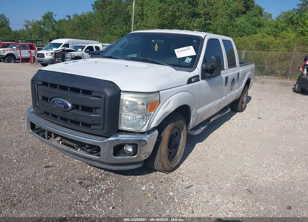 2012 FORD F-250 XL VIN: 1FT7W2A69CEB56864