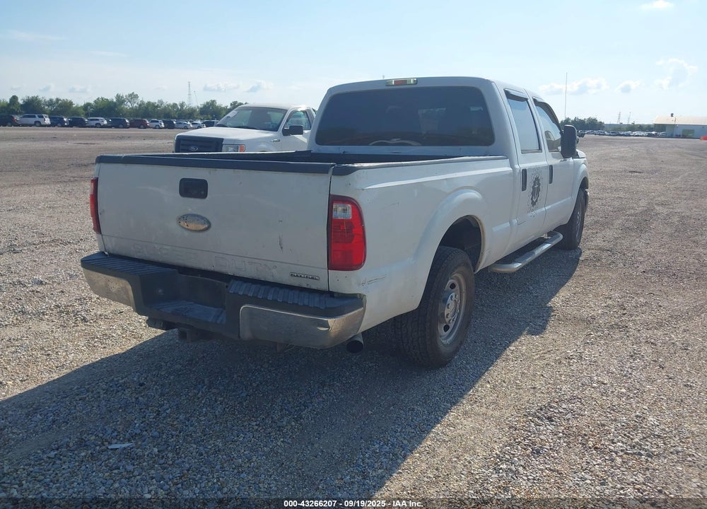 2012 FORD F-250 XL VIN: 1FT7W2A69CEB56864
