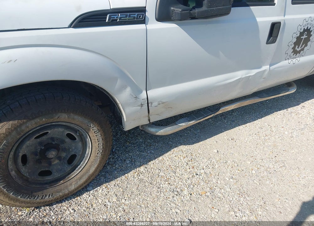 2012 FORD F-250 XL VIN: 1FT7W2A69CEB56864