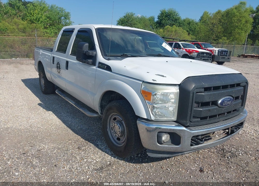 2012 FORD F-250 XL VIN: 1FT7W2A69CEB56864