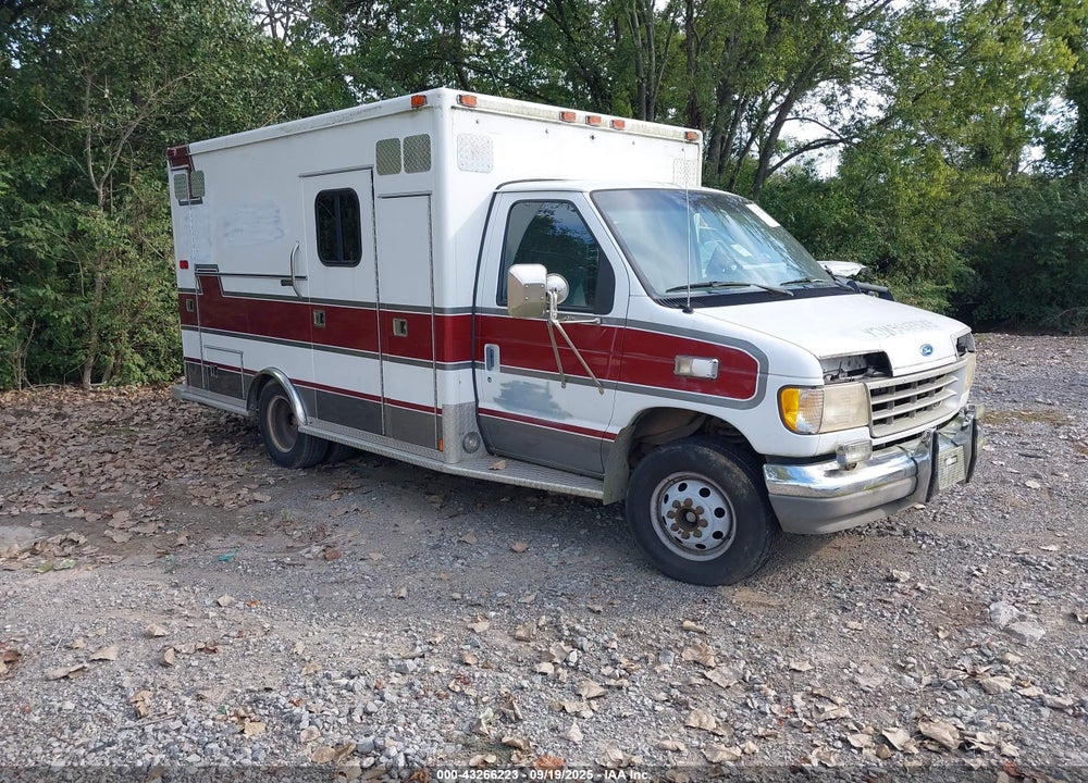 1993 FORD ECONOLINE E350 CUTAWAY VAN VIN: 1FDKE30M5PHB88519
