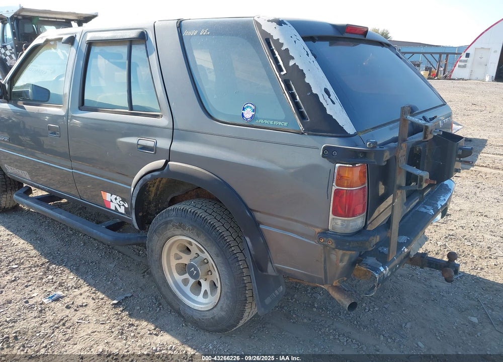 1994 HONDA PASSPORT EX/LX/LXP/EXT VIN: 4S6CY58V4R4415057