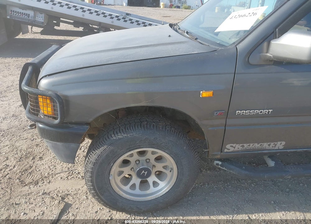 1994 HONDA PASSPORT EX/LX/LXP/EXT VIN: 4S6CY58V4R4415057