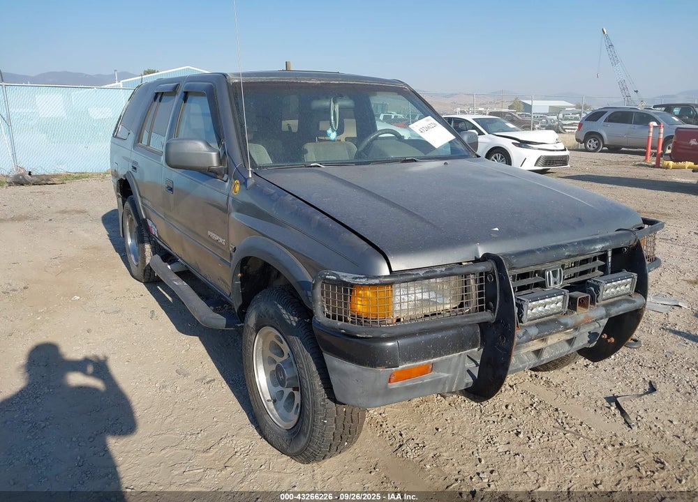 1994 HONDA PASSPORT EX/LX/LXP/EXT VIN: 4S6CY58V4R4415057