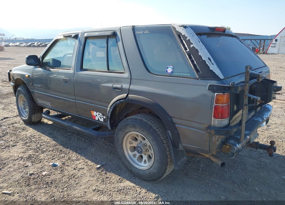 1994 HONDA PASSPORT EX/LX/LXP/EXT VIN: 4S6CY58V4R4415057