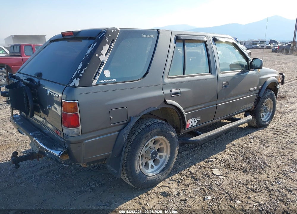 1994 HONDA PASSPORT EX/LX/LXP/EXT VIN: 4S6CY58V4R4415057