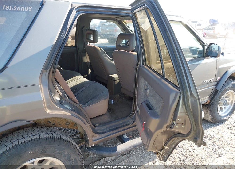 1994 HONDA PASSPORT EX/LX/LXP/EXT VIN: 4S6CY58V4R4415057