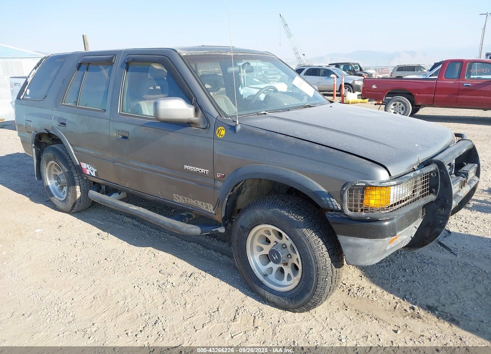 1994 HONDA PASSPORT EX/LX/LXP/EXT VIN: 4S6CY58V4R4415057