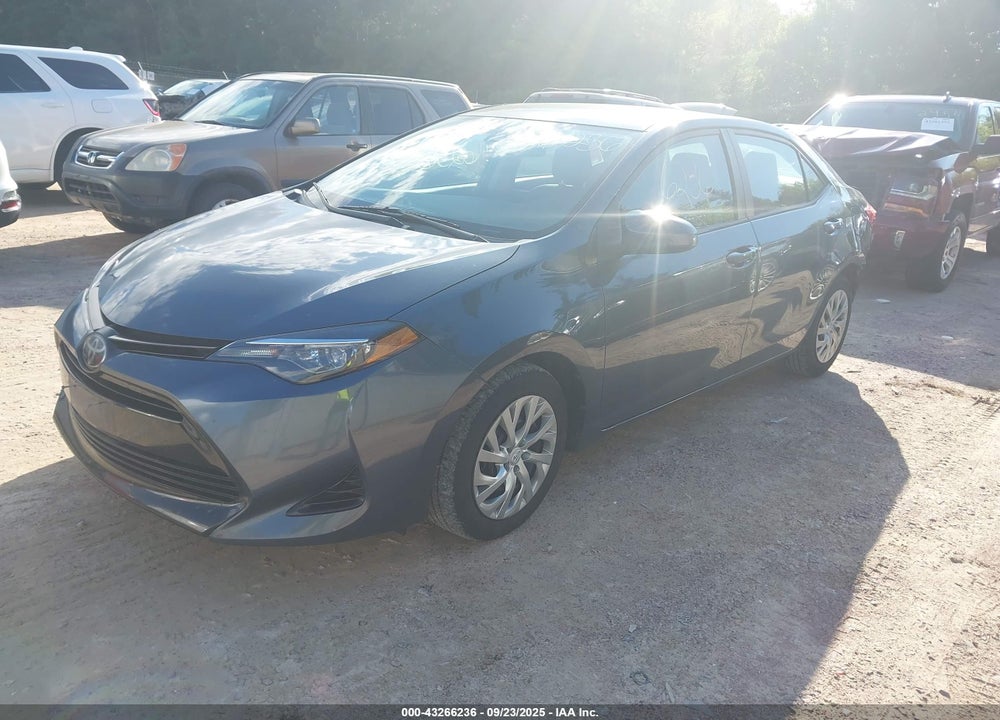2019 TOYOTA COROLLA VIN: JTNK4RBE8K3038194
