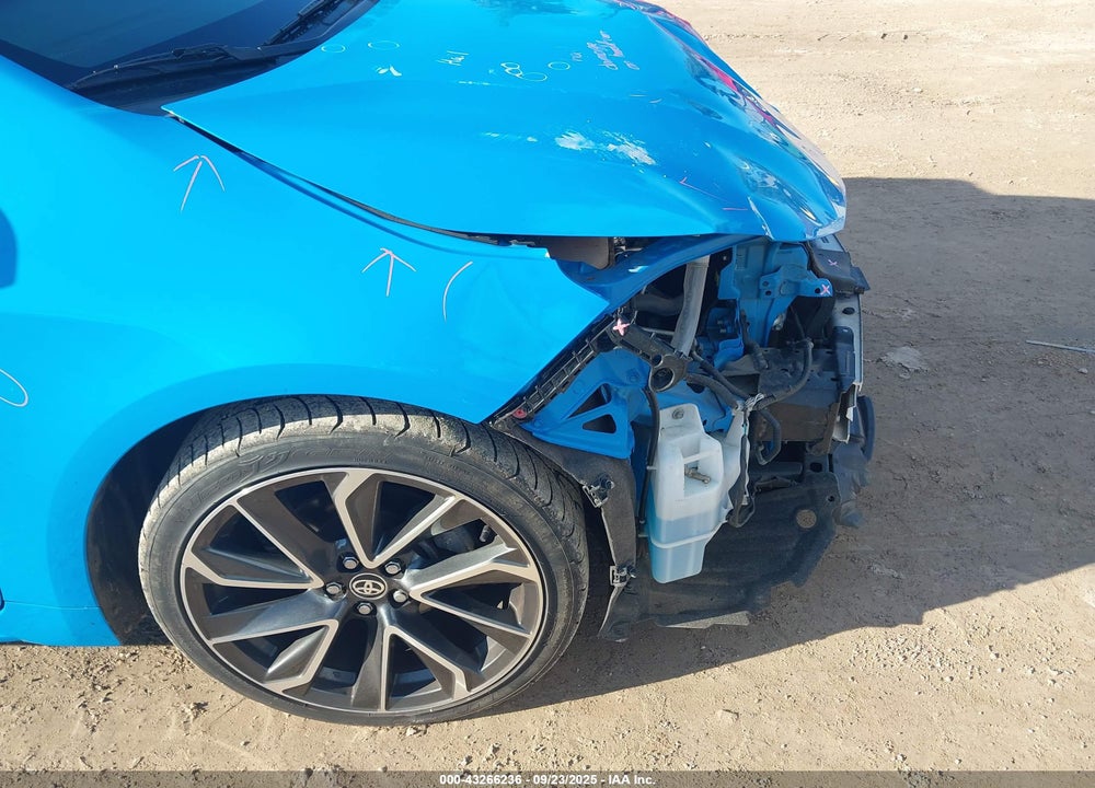 2019 TOYOTA COROLLA VIN: JTNK4RBE8K3038194