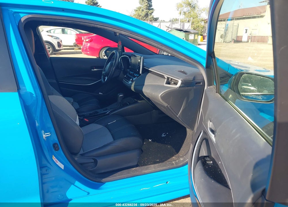 2019 TOYOTA COROLLA VIN: JTNK4RBE8K3038194