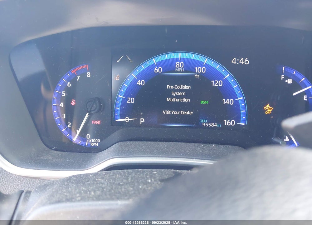 2019 TOYOTA COROLLA VIN: JTNK4RBE8K3038194