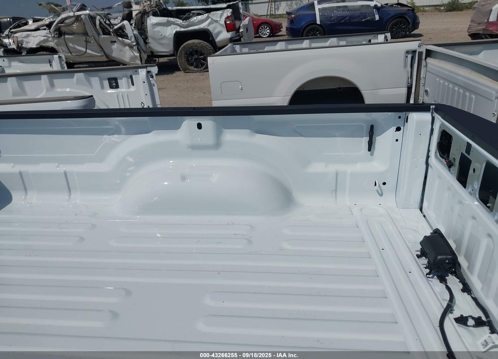 2024 DODGE RAM 1500 VIN: DODGE TRUCK BED