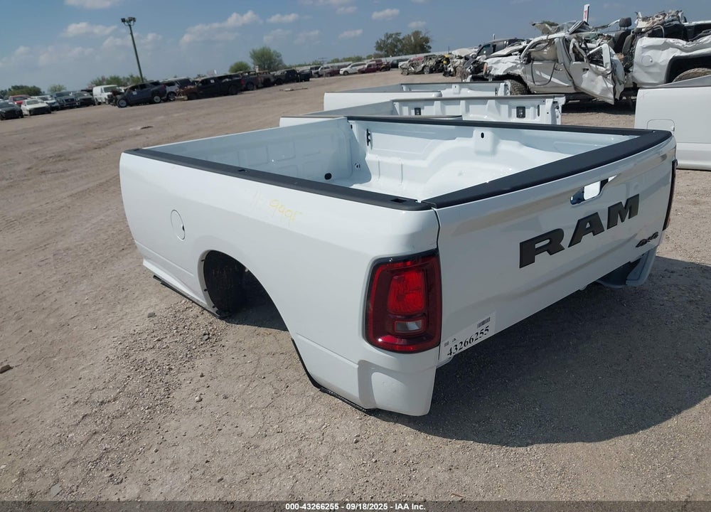 2024 DODGE RAM 1500 VIN: DODGE TRUCK BED