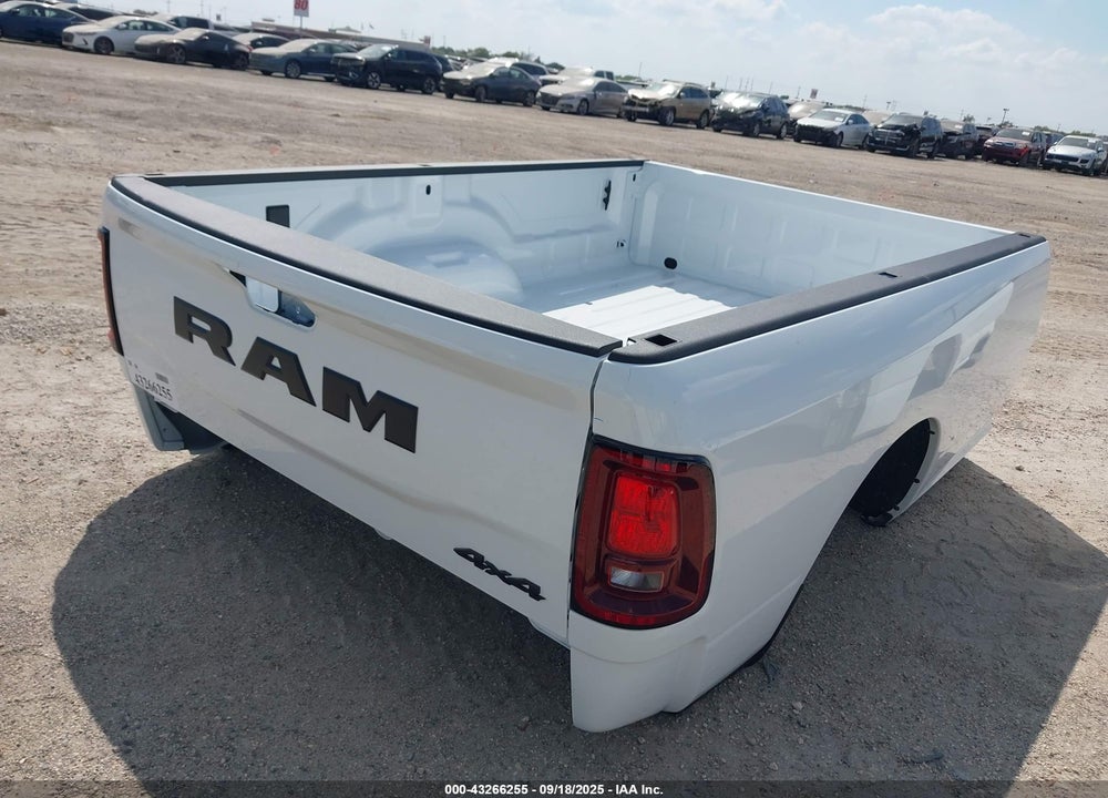 2024 DODGE RAM 1500 VIN: DODGE TRUCK BED