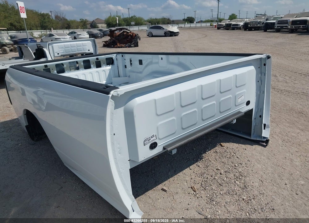 2024 DODGE RAM 1500 VIN: DODGE TRUCK BED