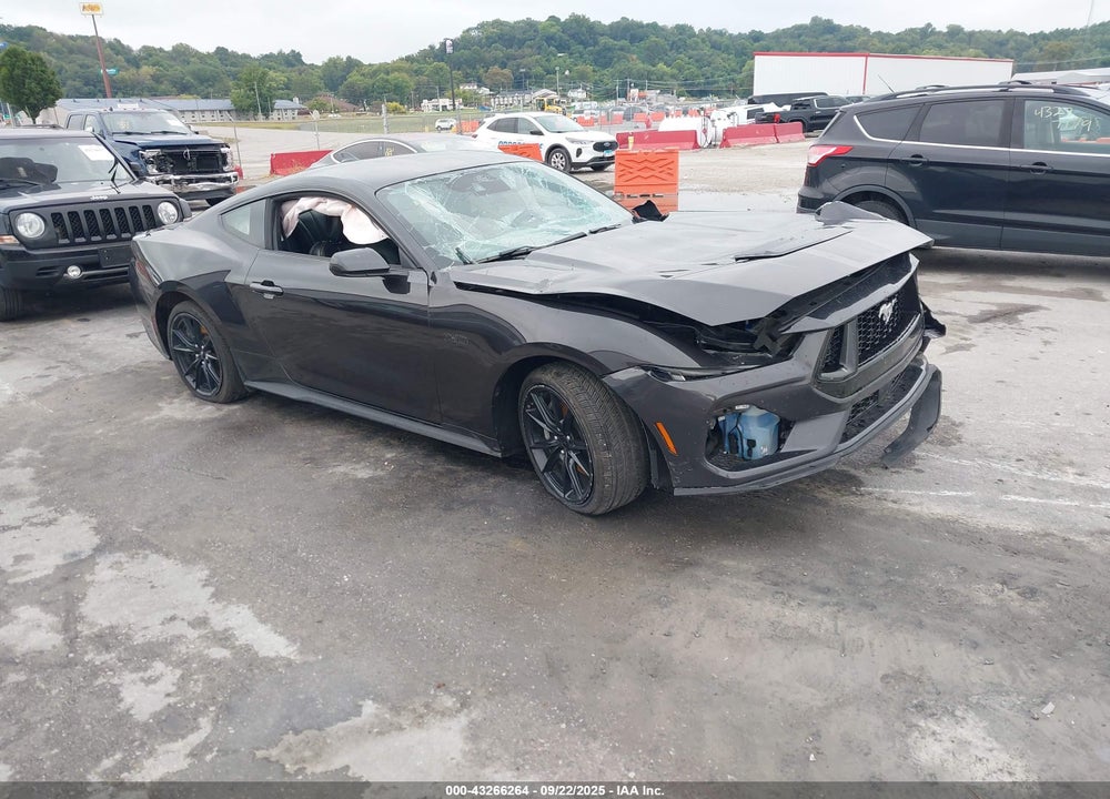 2024 FORD MUSTANG GT PREMIUM FASTBACK VIN: 1FA6P8CF6R5416404