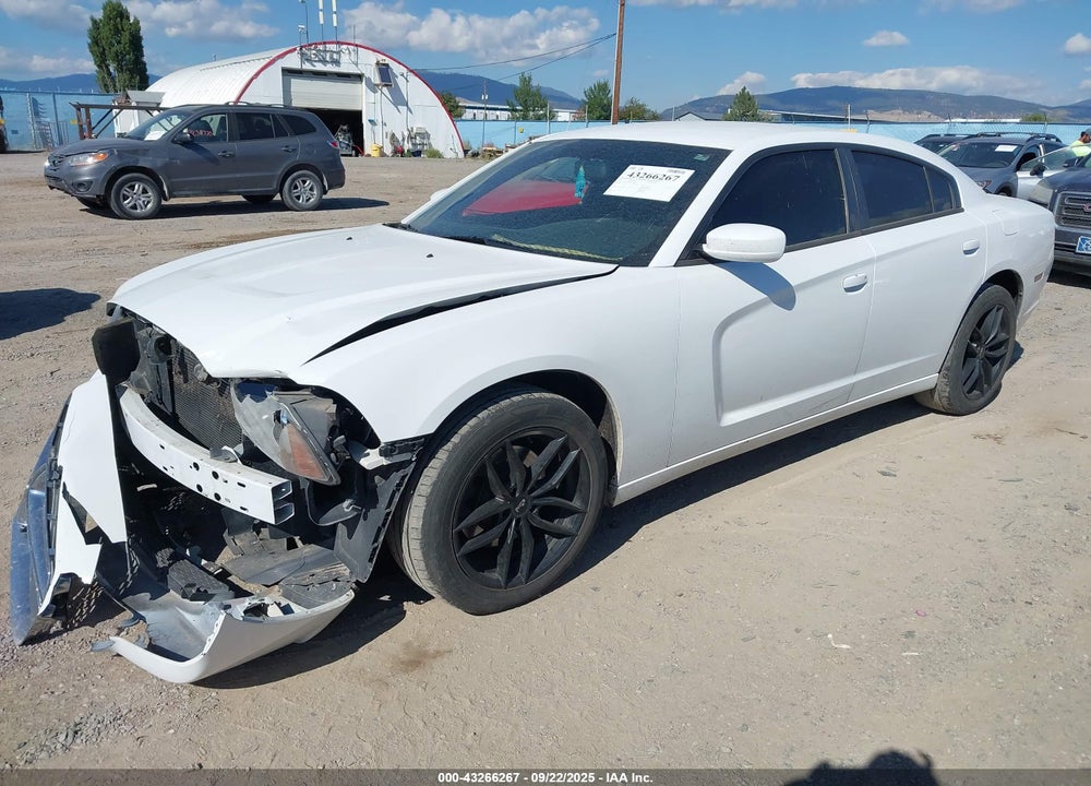 2014 DODGE CHARGER SE VIN: 2C3CDXFG4EH151929