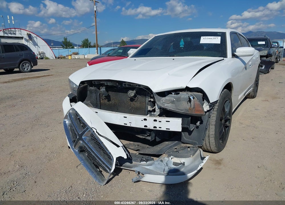 2014 DODGE CHARGER SE VIN: 2C3CDXFG4EH151929