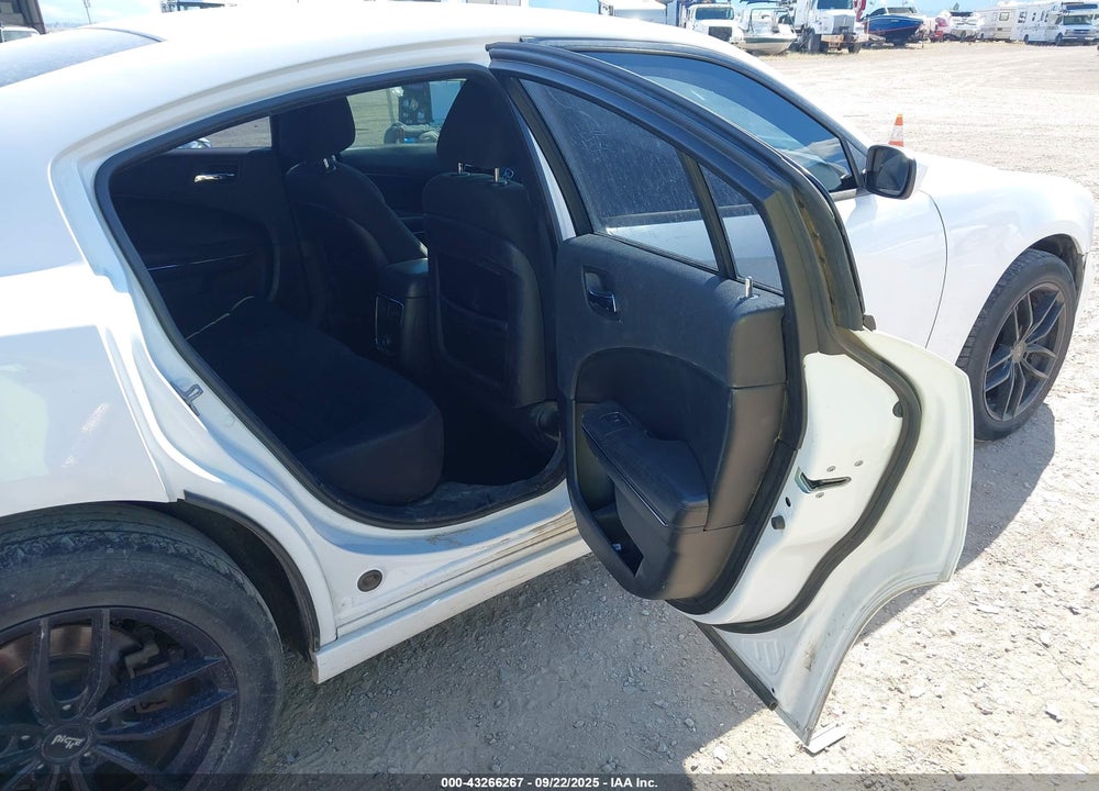 2014 DODGE CHARGER SE VIN: 2C3CDXFG4EH151929