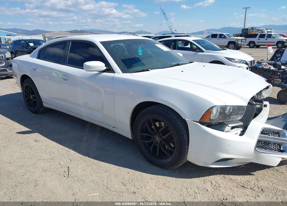 2014 DODGE CHARGER SE VIN: 2C3CDXFG4EH151929